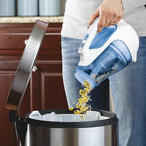 BLACK+DECKER dustbuster Handheld Vacuum, Cordless Car Vacuum Portable 12V, with Rotating and Extendable Nozzle (HHVI320JR02)