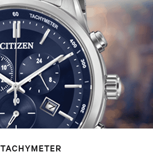 Citizen Men's Classic Corso Eco-Drive Watch, Chronograph, 12/24 Hour Time, Date, Sapphire Crystal