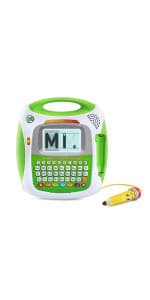 LeapFrog Mr Pencil's Scribble Write and Read, Green B0BRXPG99Q