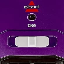 Bissell Zing Lightweight, Bagged Canister Vacuum, Purple, 2154A