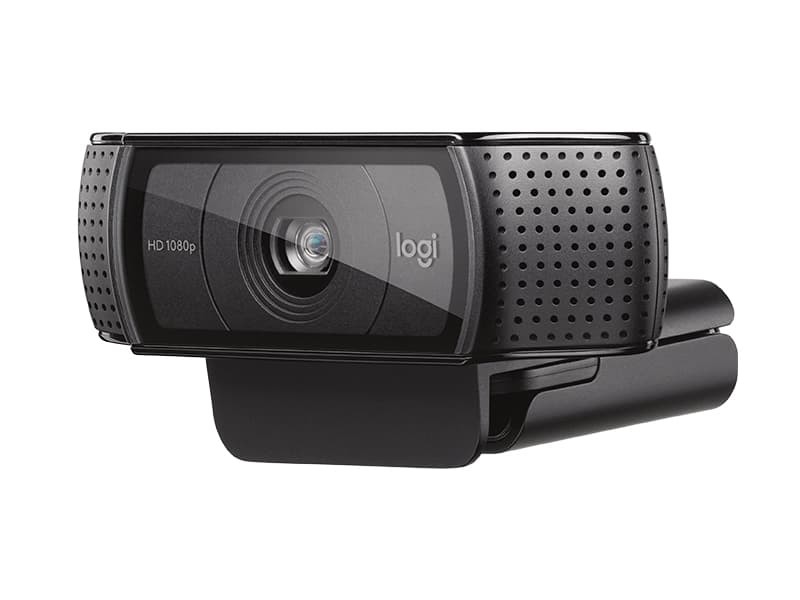 Logitech C920x HD Pro PC Webcam, Full HD 1080p/30fps Video, Clear Audio, HD Light Correction, Works with Microsoft Teams, Google Meet, Zoom, Nintendo Switch 2’s New GameChat Mode, Mac/Tablet- Black