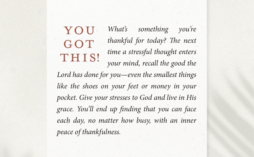 You Got This: 90 Devotions to Equip and Empower Hardworking Women