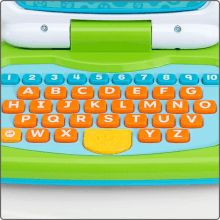 LeapFrog 2-in-1 LeapTop Touch B06XNQDR8J