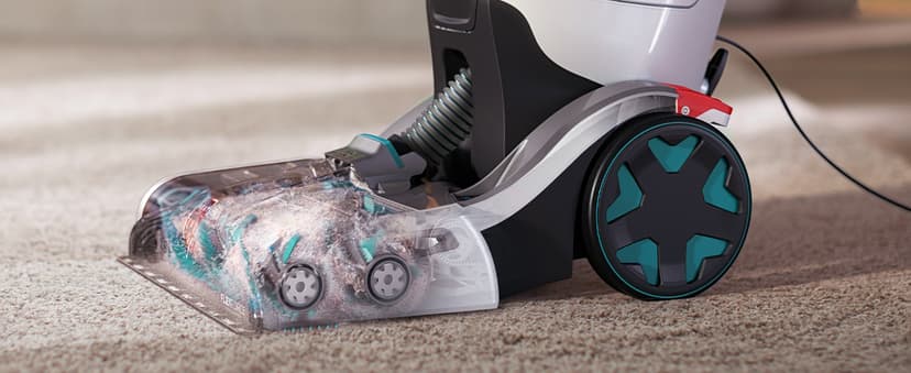 Hoover SmartWash+ Automatic Carpet Cleaner Machine for Carpet and Upholstery, Deep Cleaning Carpet Shampooer Machine, Pair with a Hoover Carpet Cleaner Solution for a Bright, Refreshed Home