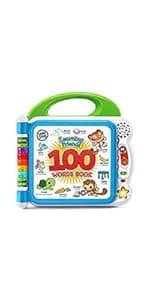 LeapFrog Scout and Violet 100 Words Book, Purple