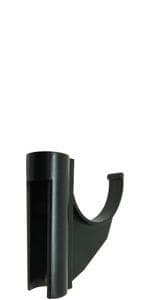 Pool Fence DIY by Life Saver Fencing Section Kit, 4 x 12-Feet, Brown