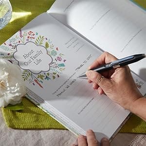 Grandmother's Journal: Memories and Keepsakes for My Grandchild