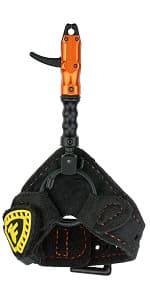 Tru-Fire Edge 4-Finger Aluminum Hand Held Camo Archery Bow Release