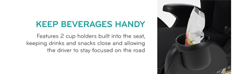 Evenflo GoTime LX Booster Car Seat (Astro Blue)