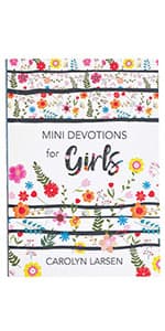 Mini Devotions Grace For Today - 180 Short and Encouraging Devotions on Grace, Pocket Size Gift Book for Women