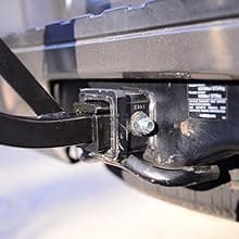 Allen Sports Deluxe 2-Bike Hitch Mount Rack , Silver/Black (522RR)