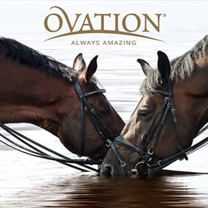 OVATION Adult Deluxe Schooler Riding Helmet - Lightweight Breathable Adjustable Equestrian Safety Helmet w/Removable Liner