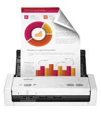 Brother DS-640 Compact Mobile Document Scanner, (Model: DS640) 1.5"x2"x11.9"