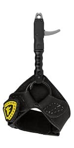 Tru-Fire Edge 4-Finger Aluminum Hand Held Camo Archery Bow Release