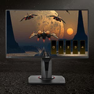 ASUS TUF Gaming VG259QM 24.5” Monitor, 1080P Full HD (1920 x 1080), Fast IPS, 280Hz, G-SYNC Compatible, Extreme Low Motion Blur Sync,1ms, DisplayHDR 400, Eye Care, DisplayPort HDMI Black