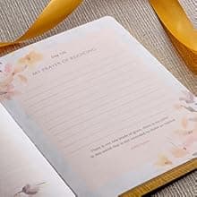 My Quiet Time Devotional - 365 Devotions for Women To Bring You Into The Peace Of The Presence of God Cappuccino, Faux Leather Flexcover Gift Book w/Ribbon Marker