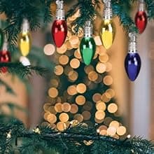 Old World Christmas Crochet Glass Blown Ornaments for Christmas Tree