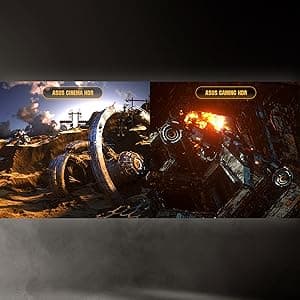 ASUS TUF Gaming 27" 2K HDR Gaming Monitor (VG27AQ) - QHD (2560 x 1440), 165Hz (Supports 144Hz), 1ms, Extreme Low Motion Blur, Speaker, G-SYNC Compatible, VESA Mountable, DisplayPort, HDMI,Black