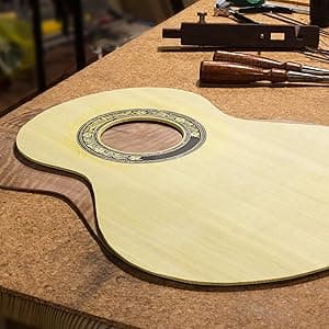 Pyle 30-Inch Beginner Acoustic Guitar Kit, 6-String Classical Style Travel Guitar for Kids & Adults - Includes Shoulder Strap, Strings, Picks, Tuning Pitch Pipe & Storage Gig Bag - Handcrafted Wood