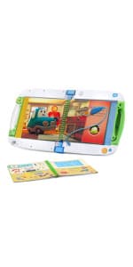 LeapFrog Mr Pencil's Scribble Write and Read, Green B0BRXPG99Q
