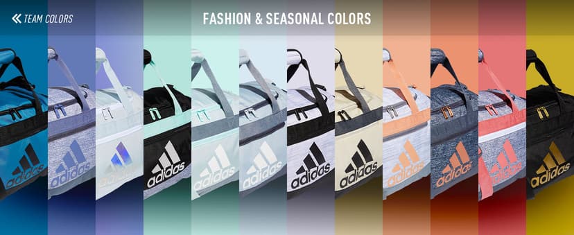 adidas Unisex Defender 4.0 Gym Duffel Bag for Men and Women