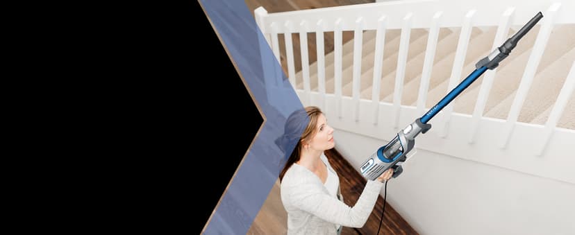 Shark Corded Stick Vacuum Cleaner | Vertex Ultralight | Removable Handheld Vacuum | Pet Hair Vacuum for Carpet and Hard Floor | Powerful Suction | No Hair Wrap | 3 Attachments Included | HZ2002