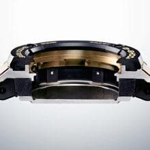 Casio Men's GST-B100D-1ACR G-Shock Analog Display Quartz Silver Watch