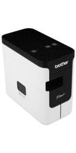 Brother P-Touch PC Connectable Label Maker (PT-P700),White