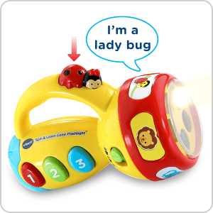 VTech Spin and Learn Color Flashlight B007XVYPS2