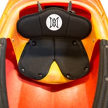 Perception Prodigy XS | Sit Inside Kayak For Kids and Petite Paddlers | Recreational Kayak for All Day Fun