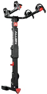 Allen Sports Deluxe 2-Bike Hitch Mount Rack , Silver/Black (522RR)