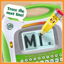 LeapFrog Mr Pencil's Scribble Write and Read, Green B0BRXPG99Q