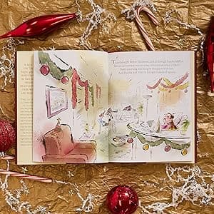 The Night Before Christmas at Dunder Mifflin: An Illustrated Retelling of a Christmas Classic Featuring Dunder Mifflin's Most Memorable Characters