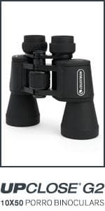 Celestron – UpClose G2 10x50 Binocular – Multi-Coated Optics for Bird Watching, Wildlife, Scenery and Hunting – Porro Prism Binocular for Beginners – Includes Soft Carrying Case