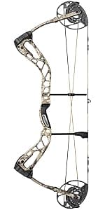 Diamond Archery Prism Fully Equipped Adjustable Durable Compound Bow, Right/Left Hand, 5-55 lbs Draw Weight, 295 FPS