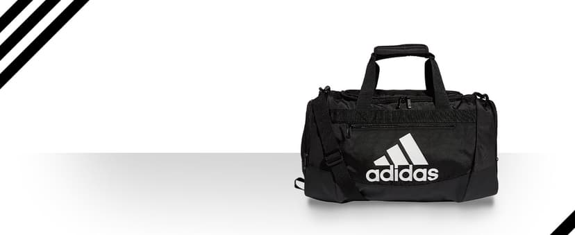 adidas Unisex Defender 4.0 Gym Duffel Bag for Men and Women