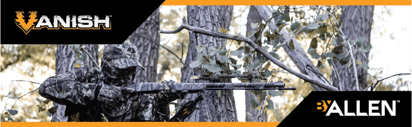 Allen Company Portable Ground Blind for Turkey and Deer Hunting - Outdoor Shooting Gear - Comes with Stakes for Easy Set Up - Realtree Edge Camo - 10" L x 27" H