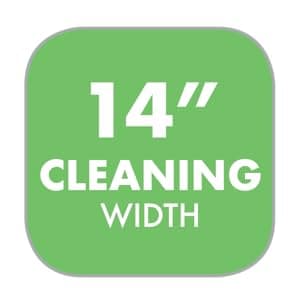 Kenmore 22614 Pet Friendly Lightweight Bagless Compact Canister Vacuum with Pet Powermate, HEPA, Extended Telescoping Wand, Retractable Cord and 2 Cleaning Tools-Purple