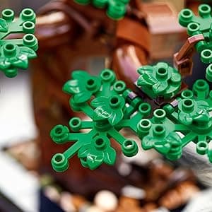 LEGO Icons Bonsai Tree Building Set - Artificial Bonsai Tree Plants for Home Decor, Adults Ages 18+ - Faux, Fake Plants for Table, Desk, Office - Birthday Gift for Men & Women - 10281