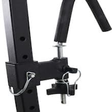 MaxxHaul Platform Bike Rack for 2 Bikes - Hitch Mounted Tray Carrier for SUV, Van, & Truck - Adjustable Tire Cradles & Foam Padded Hooks - Fits 2" Class III & IV Hitches (50027)