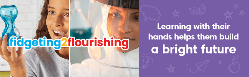 hand2mind Sensory Fidget Tubes, Sensory Toys, Travel Toys, Quiet Fidgets for Classroom, Calm Down Corner Supplies, Anxiety Relief Items for Kids, Toddler Stocking Stuffers, for Kids