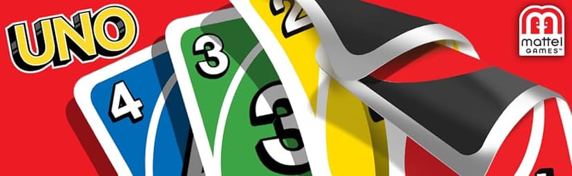 Mattel Games UNO Color & Number Matching Card Game for 2-10 Players Ages 7Y+