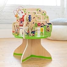 Manhattan Toy Tree Top Adventure Activity Center 22.50 x 18.00 x 18.00 Inches