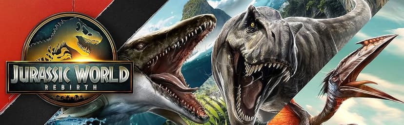 Mattel Games UNO Jurassic World Rebirth Card Game in a Collectible Tin for Kids, Adults & Family with Special Rule & Images Inspired by the Movie