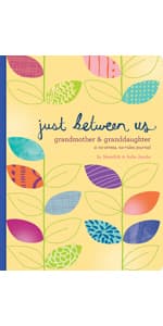 Just Between Us: Mother & Daughter: A No-Stress, No-Rules Journal (Activity Journal for Teen Girls and Moms, Diary for Tween Girls) 0811868958