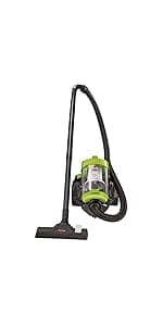 Bissell Zing Lightweight, Bagged Canister Vacuum, Purple, 2154A