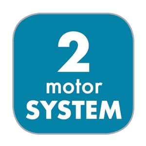 Kenmore 22614 Pet Friendly Lightweight Bagless Compact Canister Vacuum with Pet Powermate, HEPA, Extended Telescoping Wand, Retractable Cord and 2 Cleaning Tools-Purple