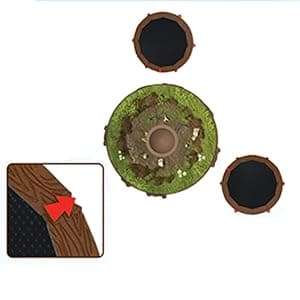 Pigs on Trampolines Board Games – Family Game, Kids Games, Multi-Player, Board Games for Family Night, Preschool Toys, The Muddiest Pig Wins The Game, Hand-Eye-Coordination Game, Ages 6+