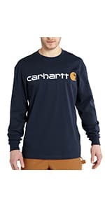 Carhartt Men's Workwear Pocket Long Sleeve T-shirt