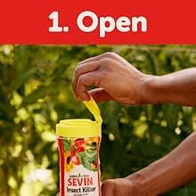 Sevin 100550409 Insect Killer Dust 1 Pound, White Label